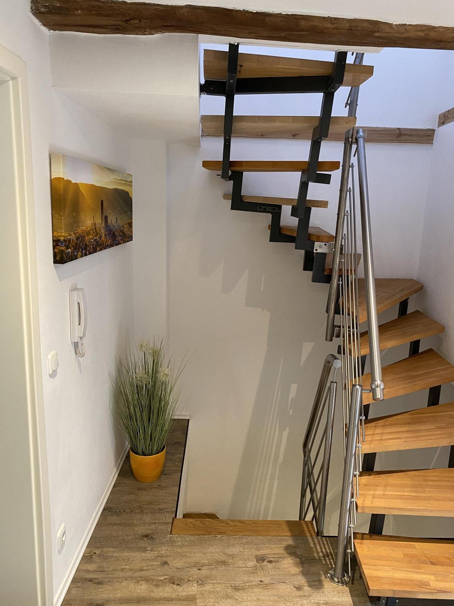 Ferienwohnung Happynest 예나 외부 사진