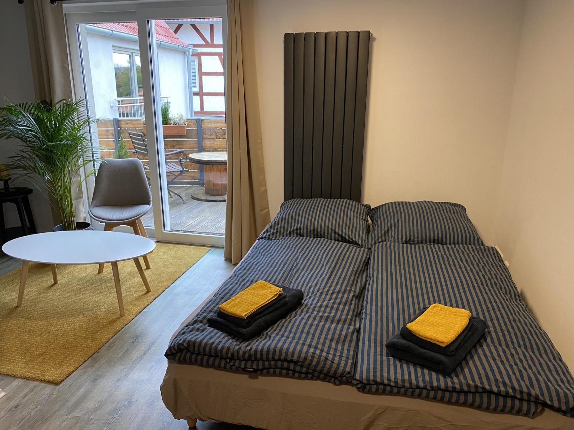 Ferienwohnung Happynest 예나 외부 사진