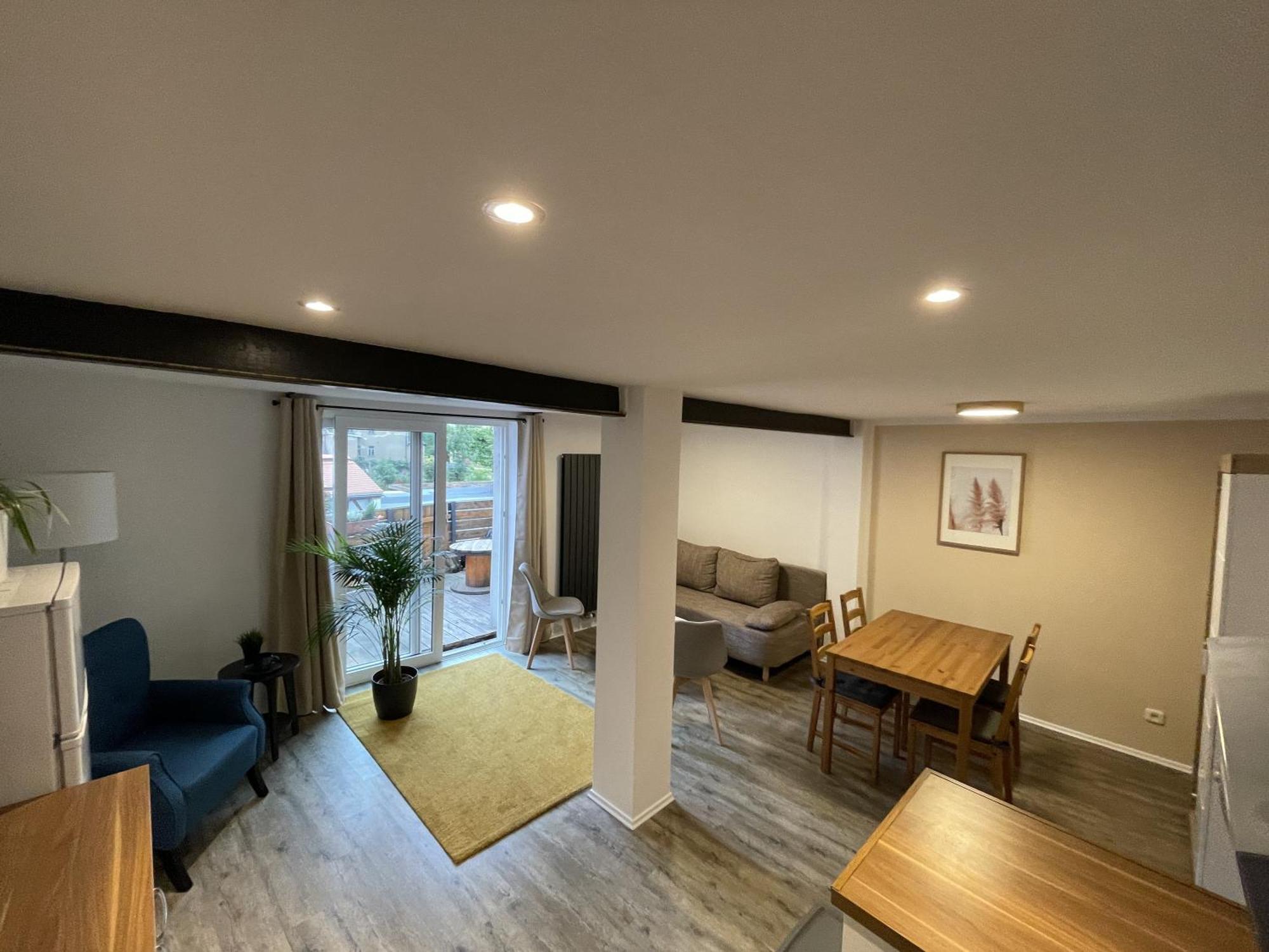 Ferienwohnung Happynest 예나 외부 사진